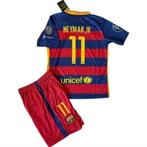 Barcelona Champions League Neymar Set For Kids